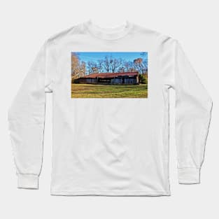 Rustic Shed Long Sleeve T-Shirt